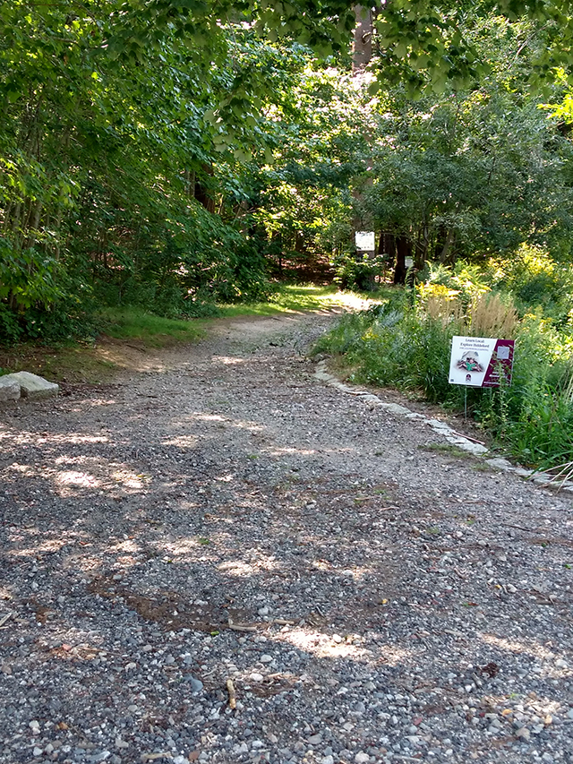 Walking tour of historic Clifford Park trails