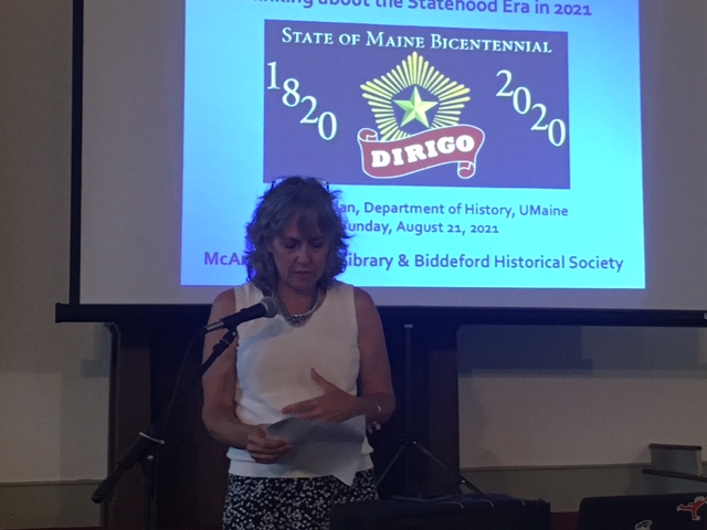 Maine Statehood and the Bicentennial at the Meetinghouse