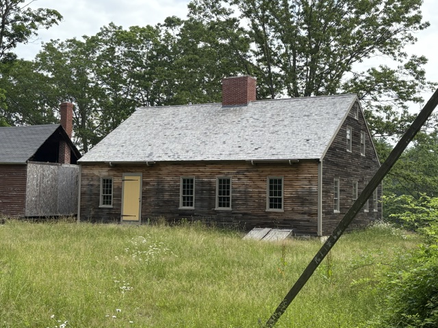 Historical treasure, the John Tarr House.